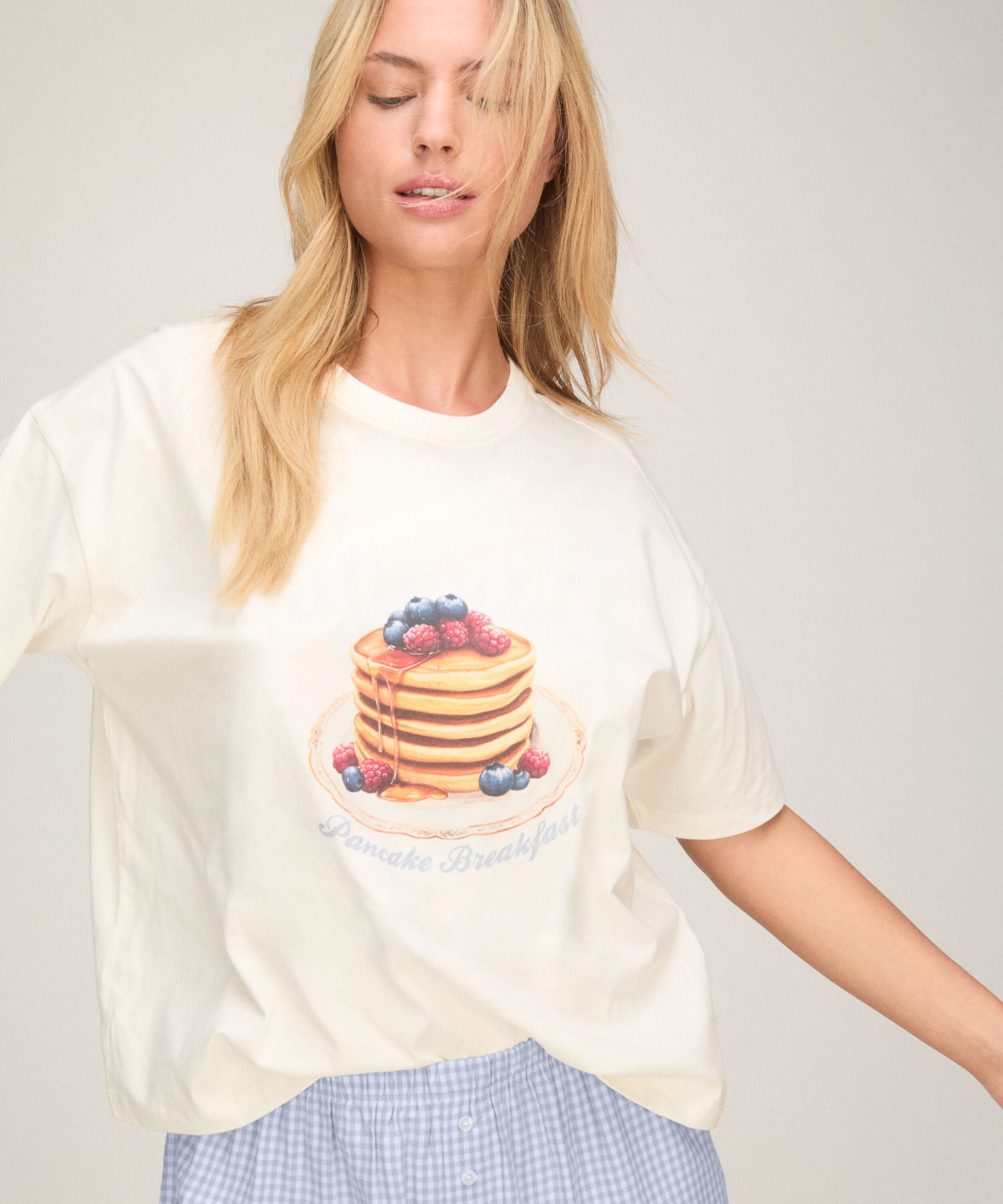 Pyjamaset met Short en T-shirt