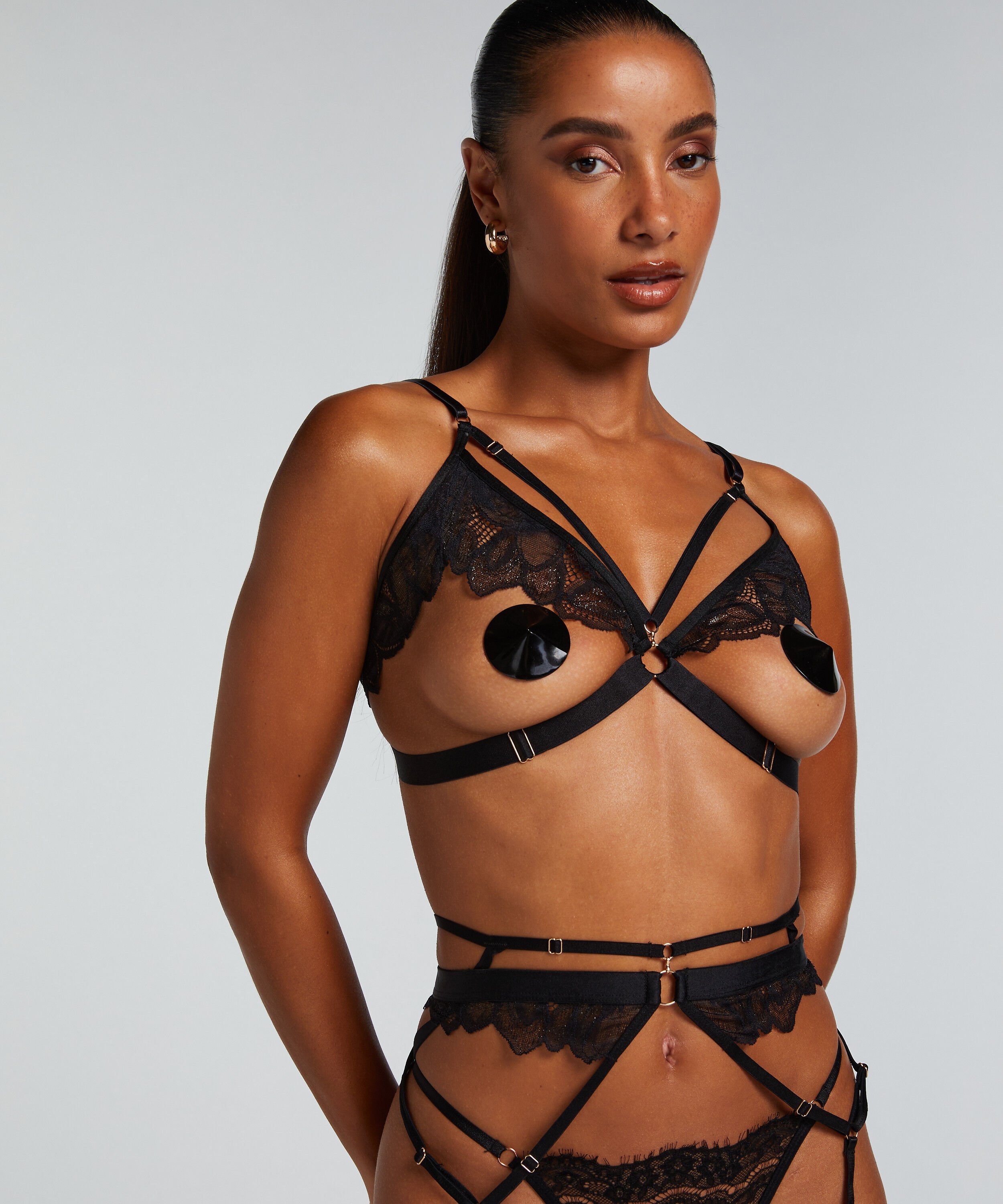 Bralette Billie, Zwart Bralette Billie, Zwart
