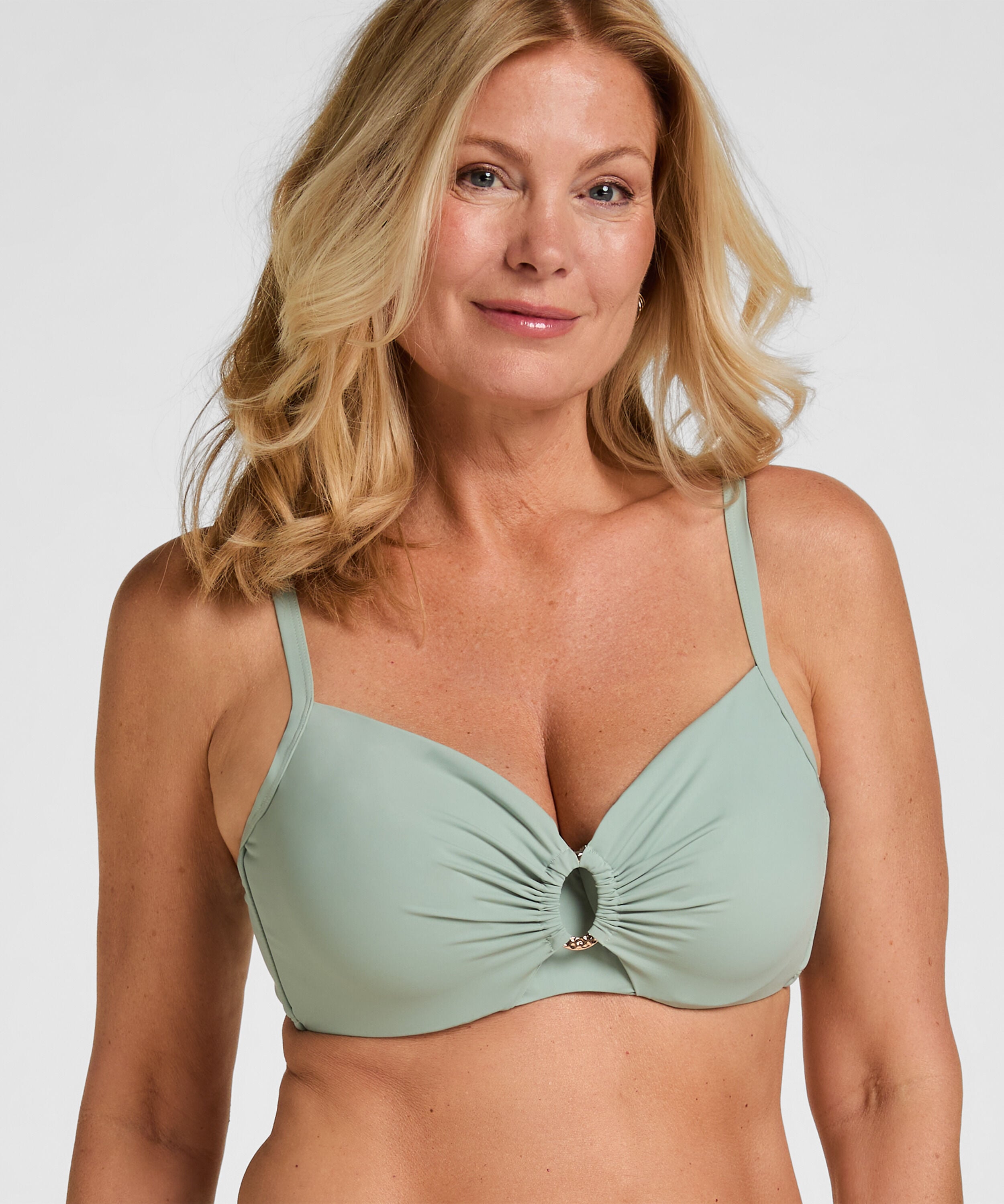 Niet-voorgevormde beugel bikinitop Luxe