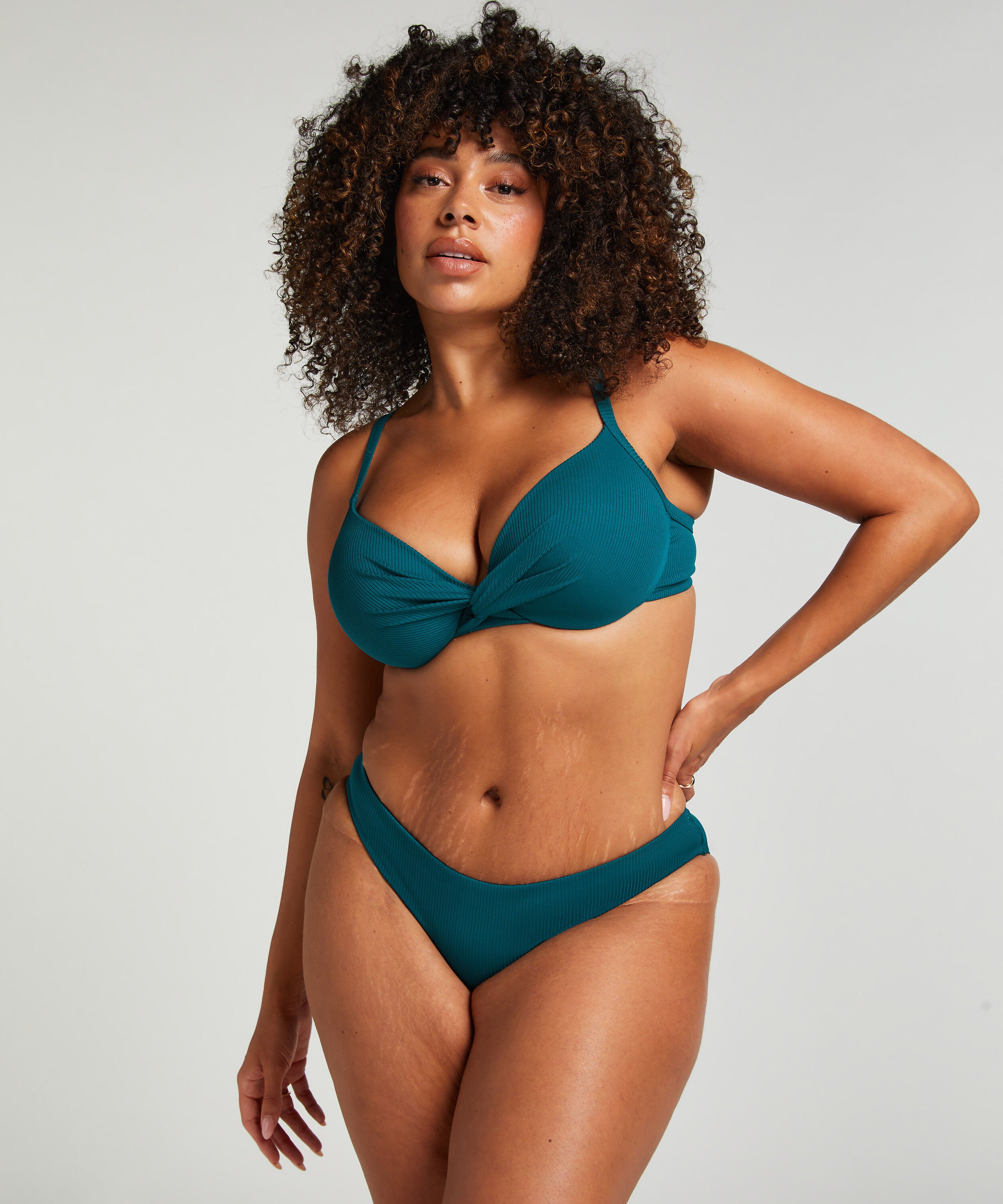 Rio Bikinibroekje Eclipse, Groen