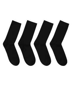 2 paar sokken, Zwart