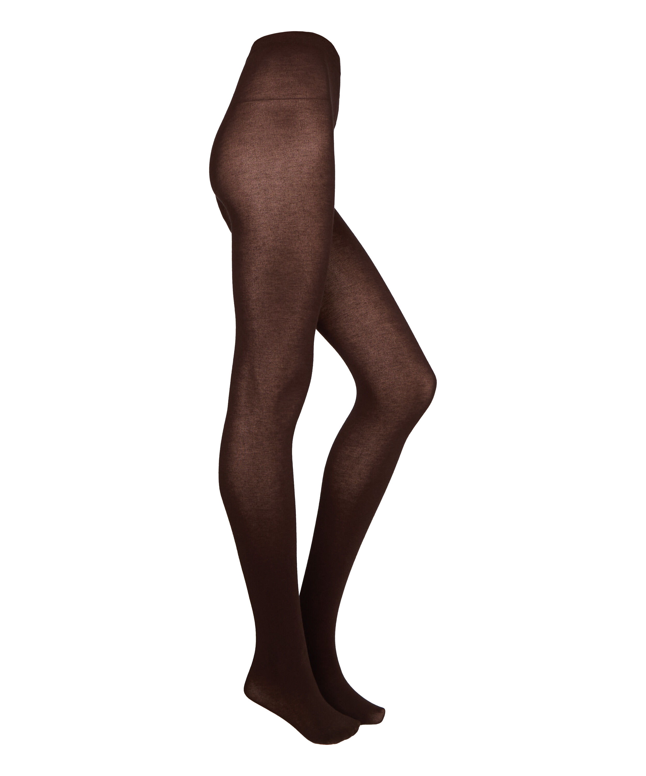 Panty Light Knit Cashmere Blend, Bruin