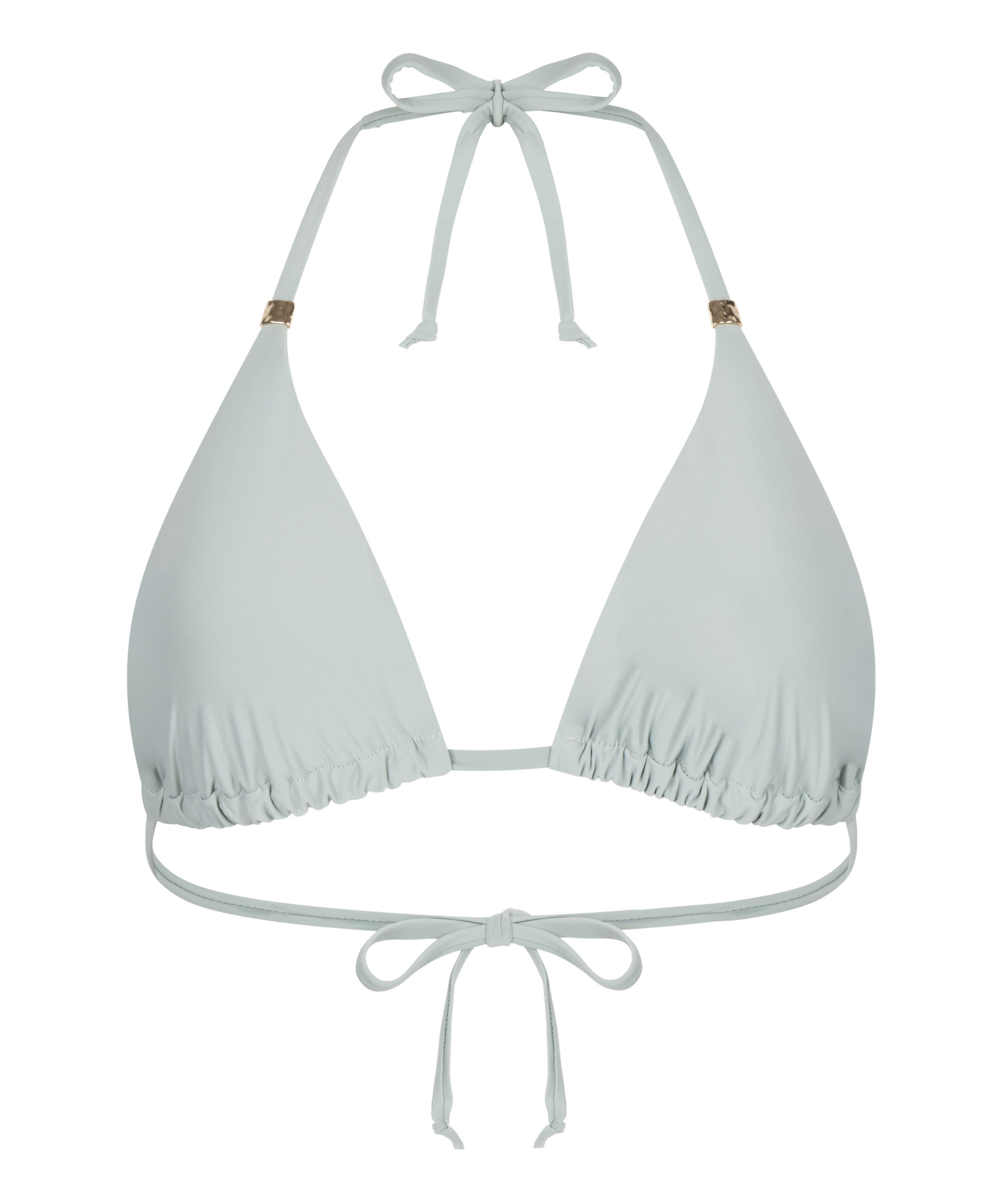 Triangle Bikini Top Luxe, Groen
