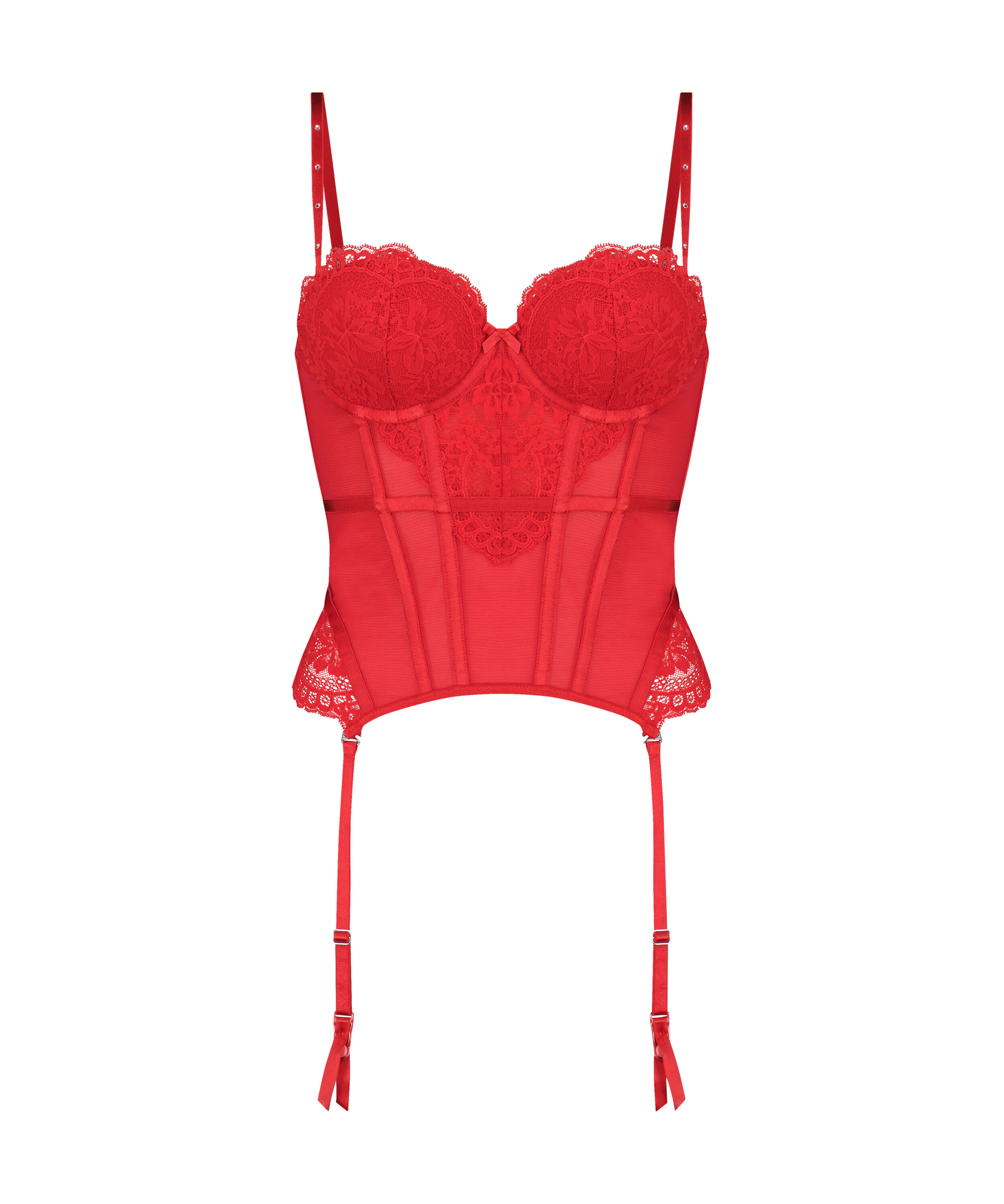 Bustier Mariah - Rood - Bodies & Bustiers - Hunkemöller