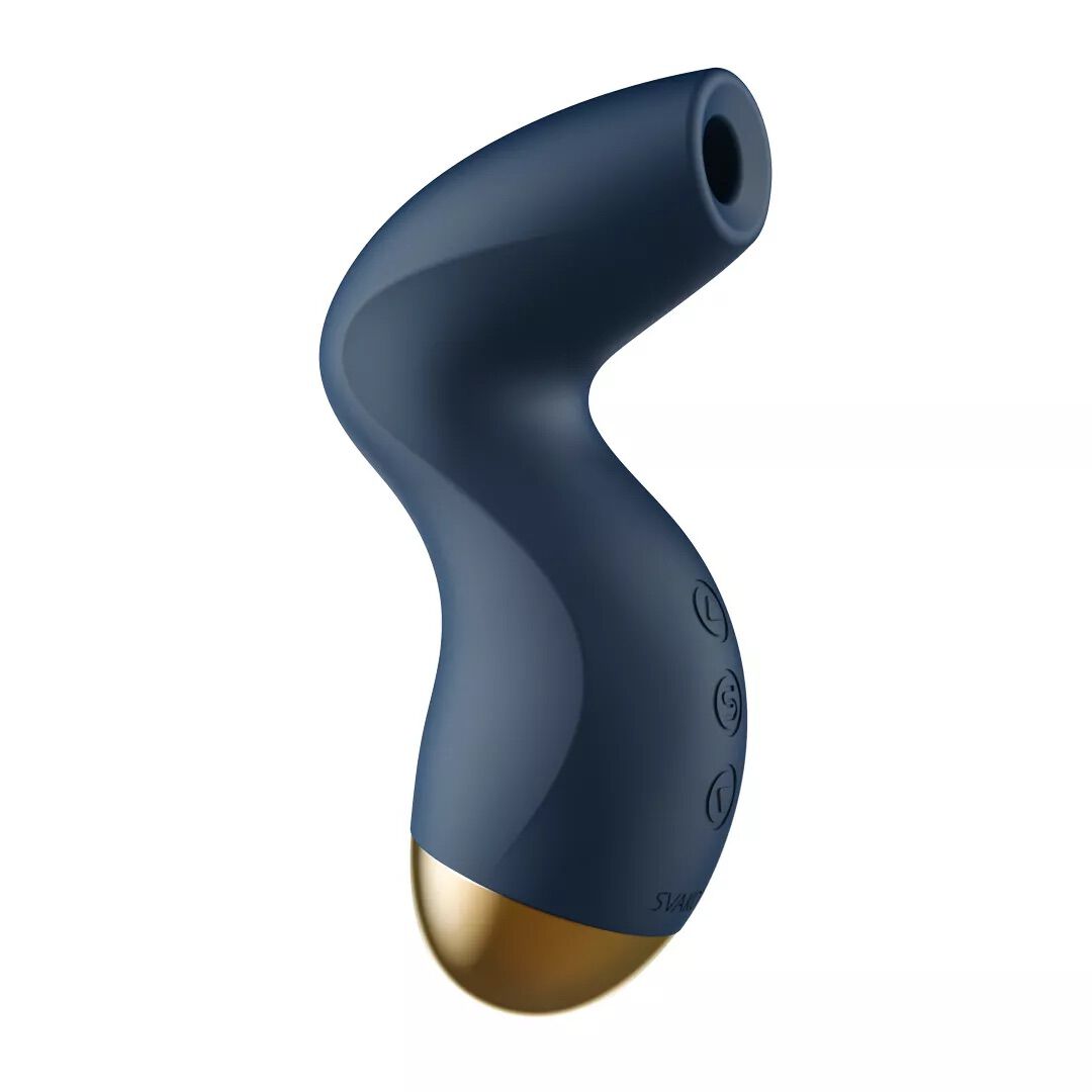 SVAKOM Pulse Pure Air Pressure Vibrator, Blauw