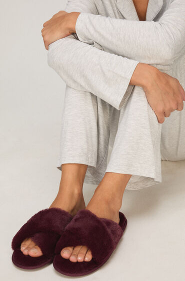 Hunkemöller Slipper Lia Paars