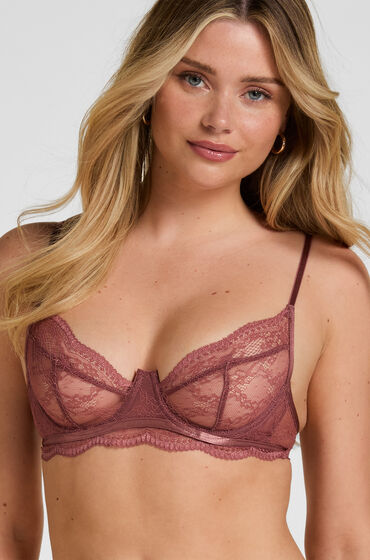 Hunkemöller Niet-voorgevormde beugel bh Isabelle Roze