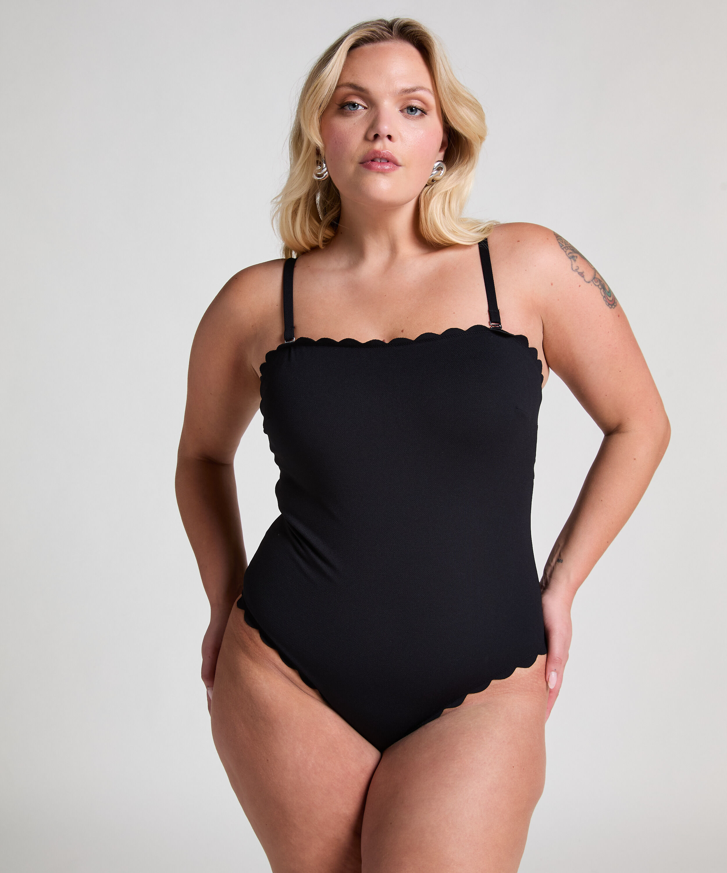 Badpak Bandeau Scallop