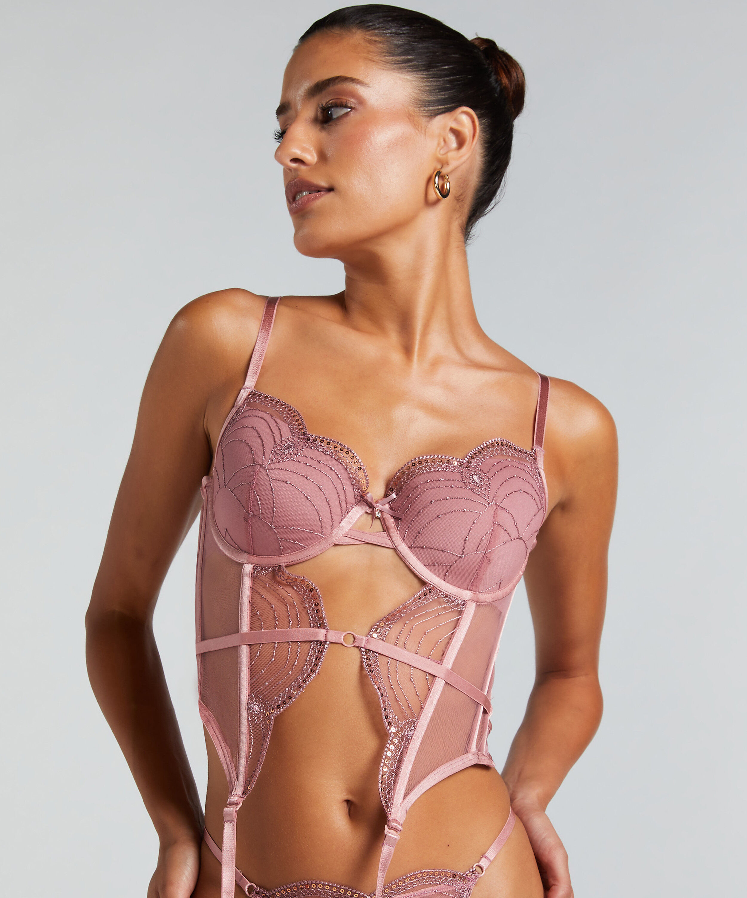 Bustier Ruby, Roze