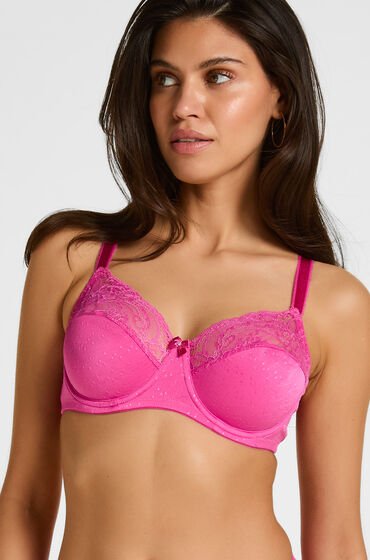 Hunkemöller Niet-voorgevormde beugel bh Sophie Roze