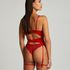 Bustier Isabelle, Rood