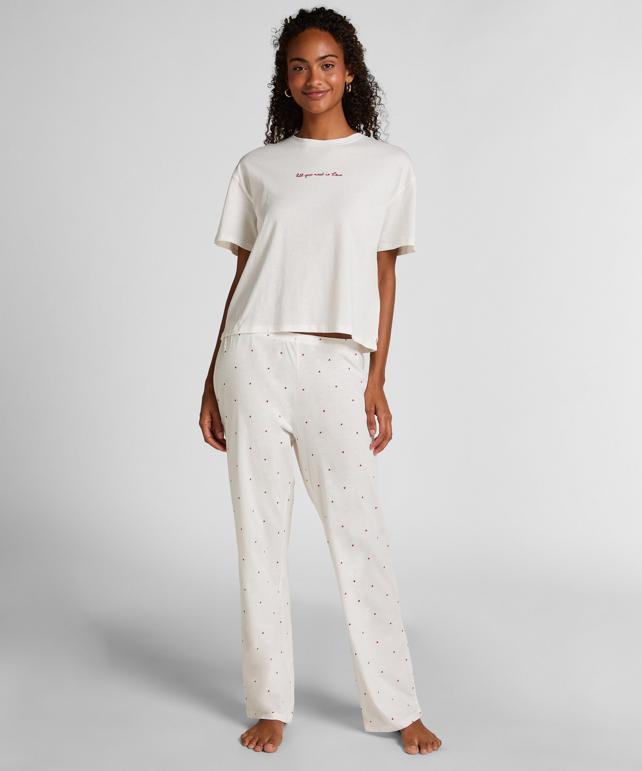 Pyjama Set Katoen Print