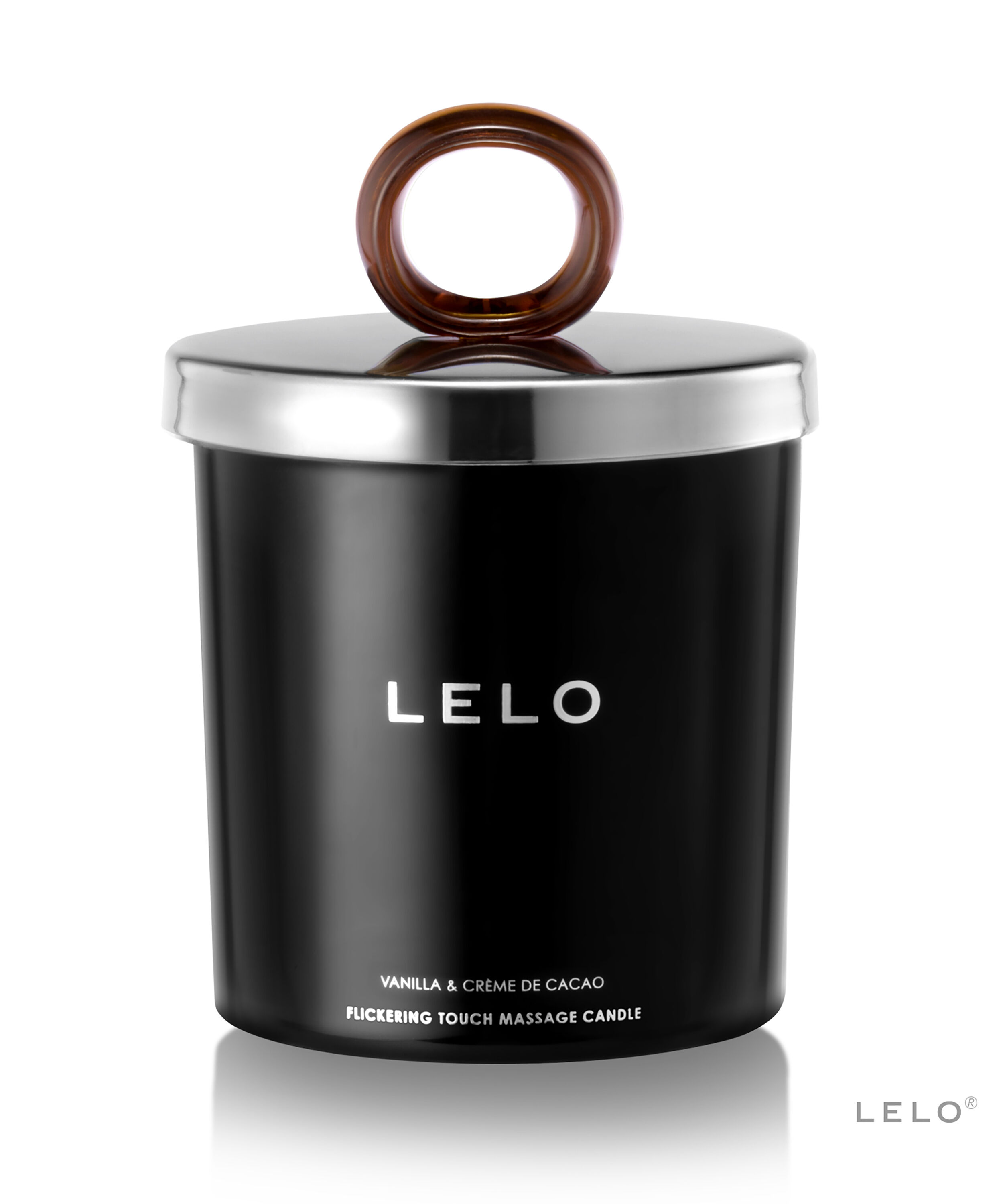 LELO Massage Kaars Vanilla & crème de Cacao, Bruin