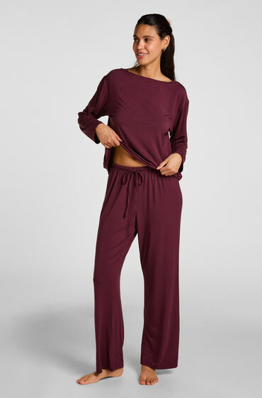 Hunkemöller Jacket Jersey Essential Paars