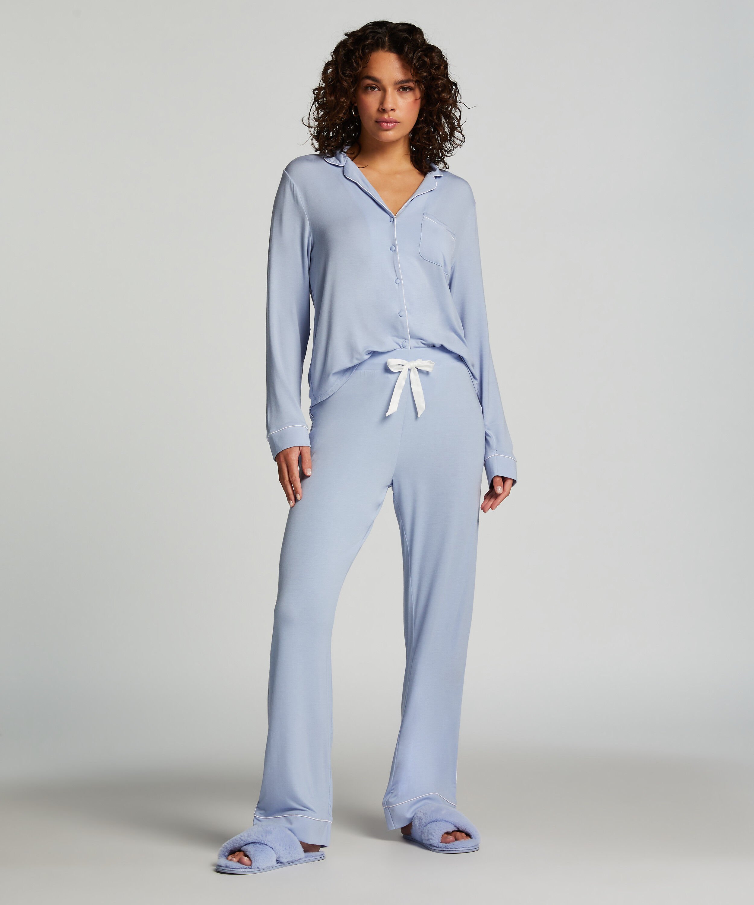 Broek Jersey Essential, Blauw