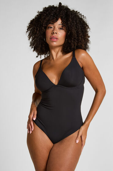 Hunkemöller Niet-voorgevormde body Smooth Zwart