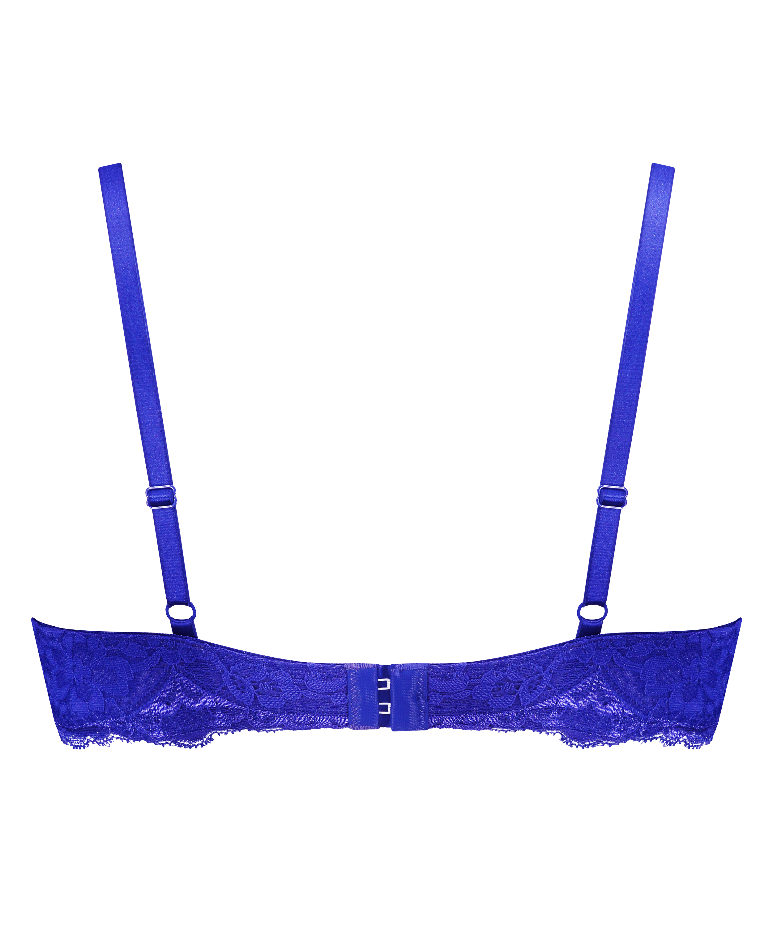 Voorgevormde beugel bh Marine - Bruin - Voorgevormde Bh's - Hunkemöller