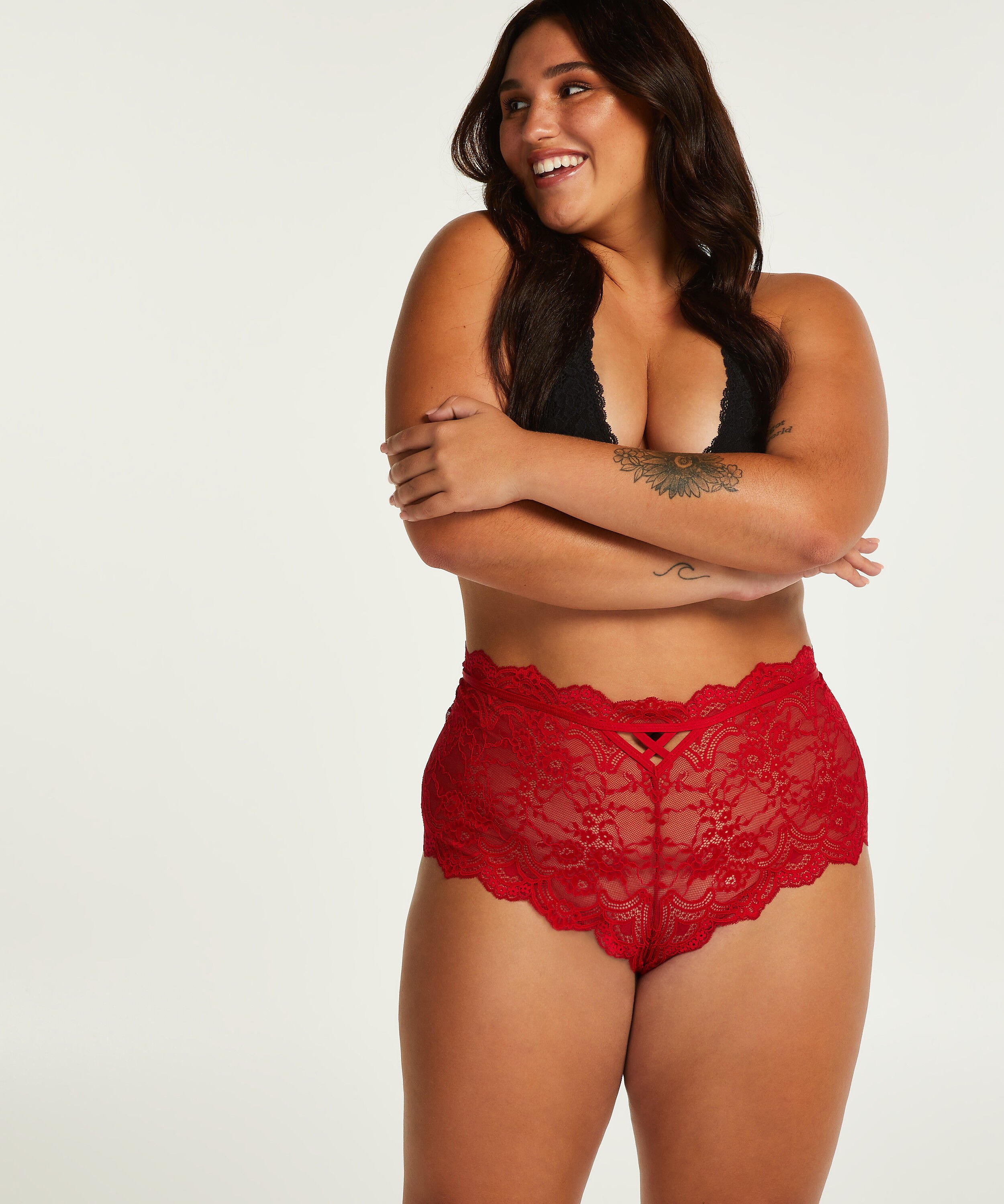 Boxer May Curvy, Rood