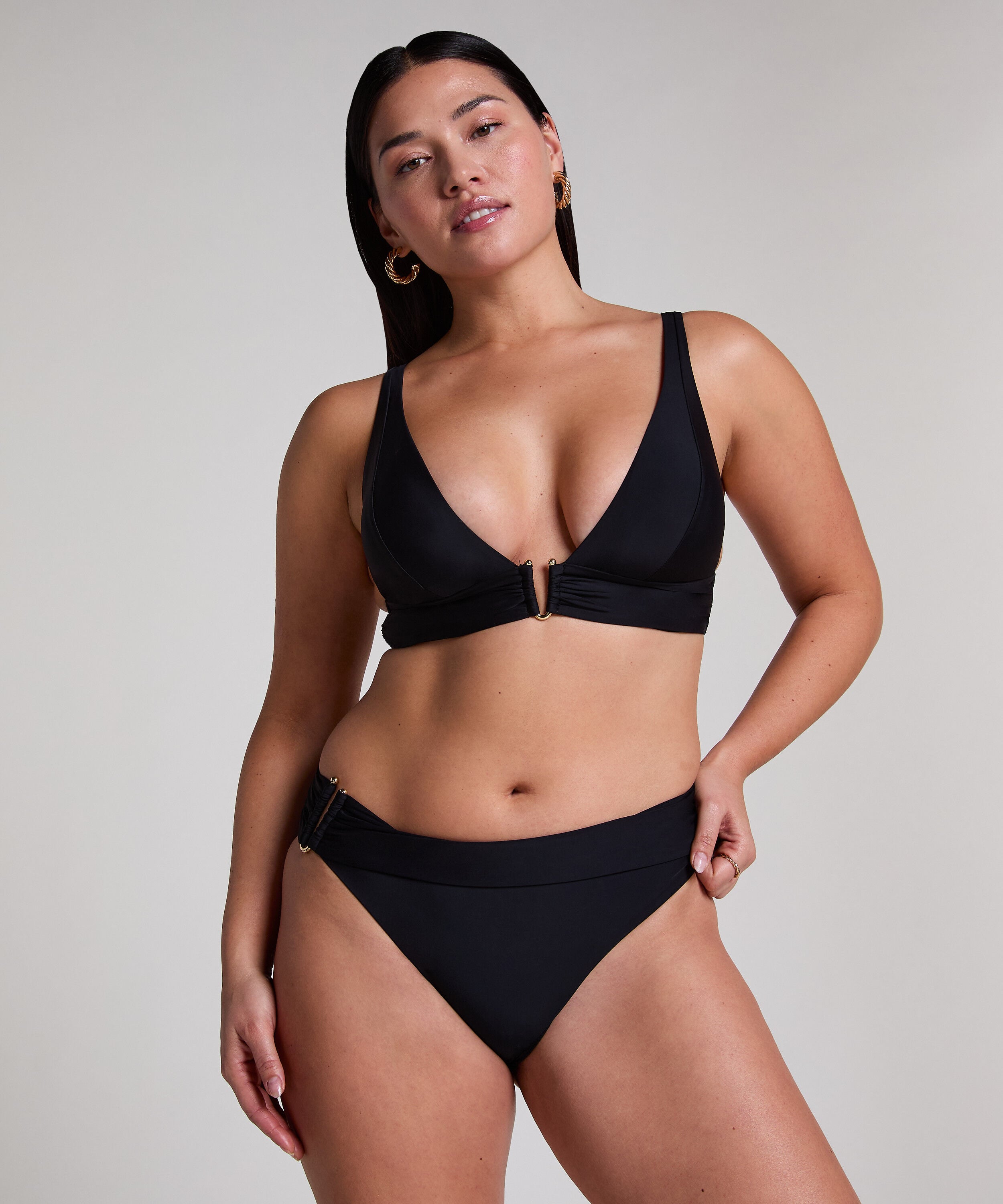 Luna Rio Bikinibroek, Zwart