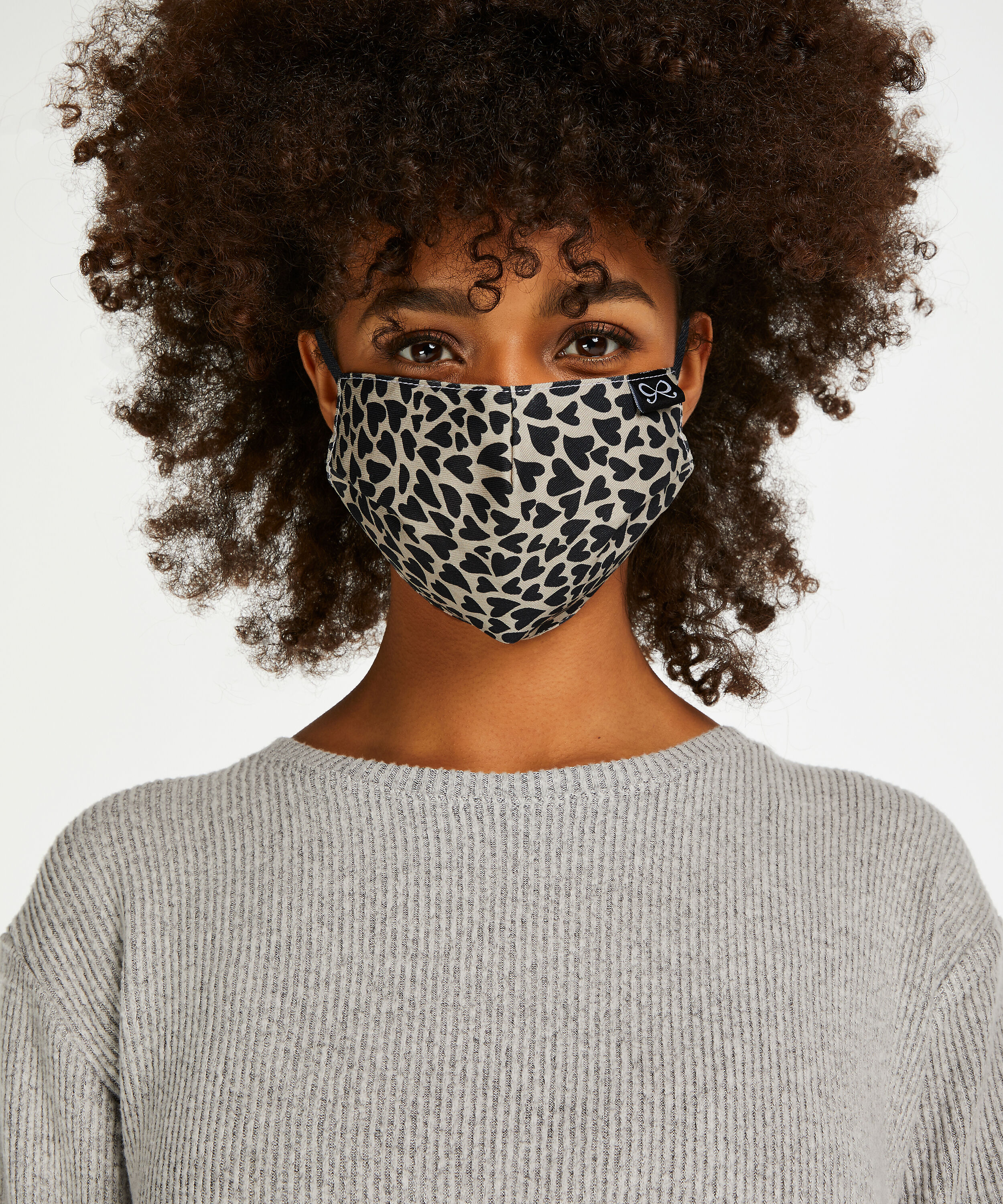 Mondkapje Katoen, Bruin Mondkapje Katoen, Bruin