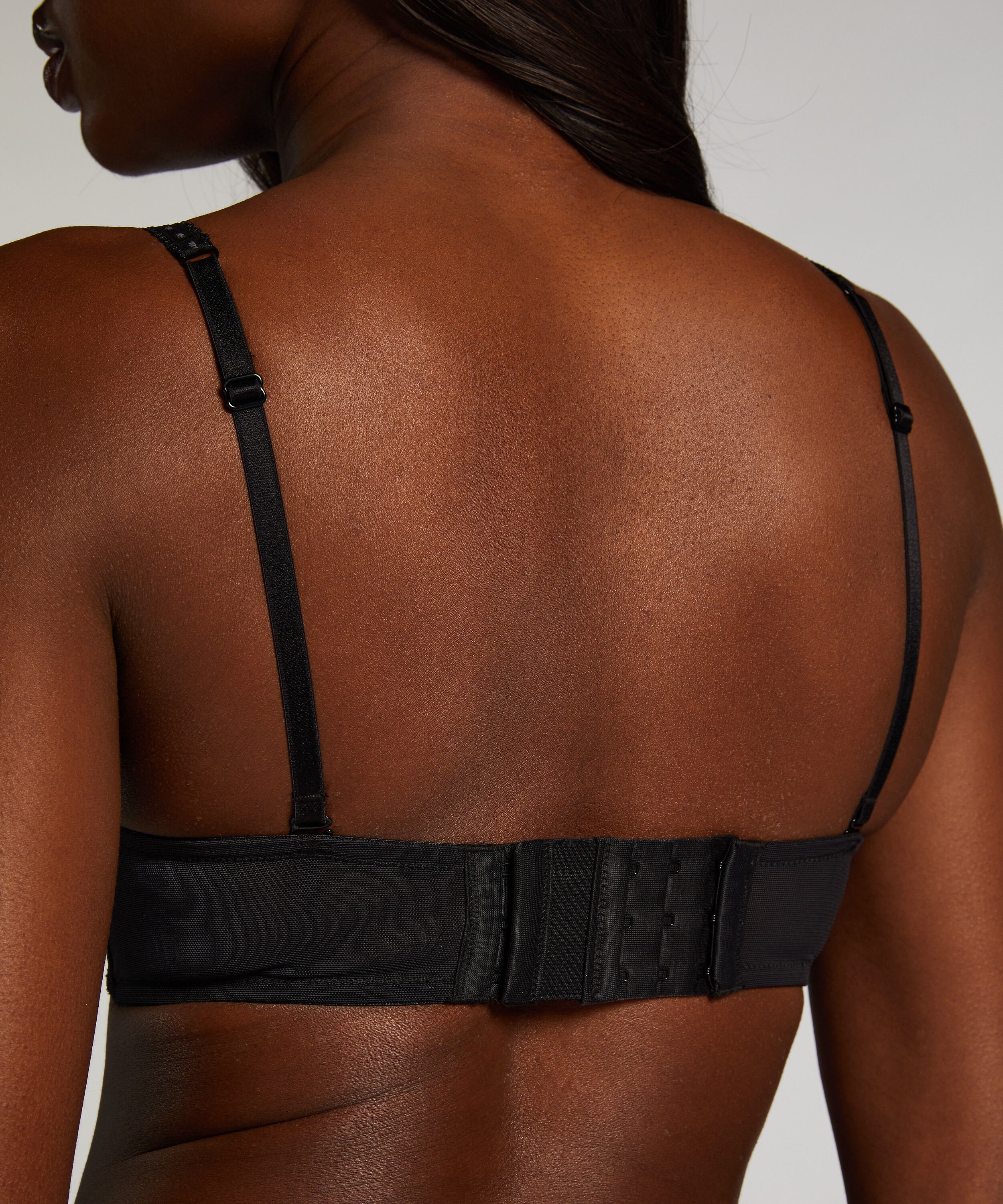 3-pack bh-verlengstukken, Wit 3-pack bh-verlengstukken, Wit