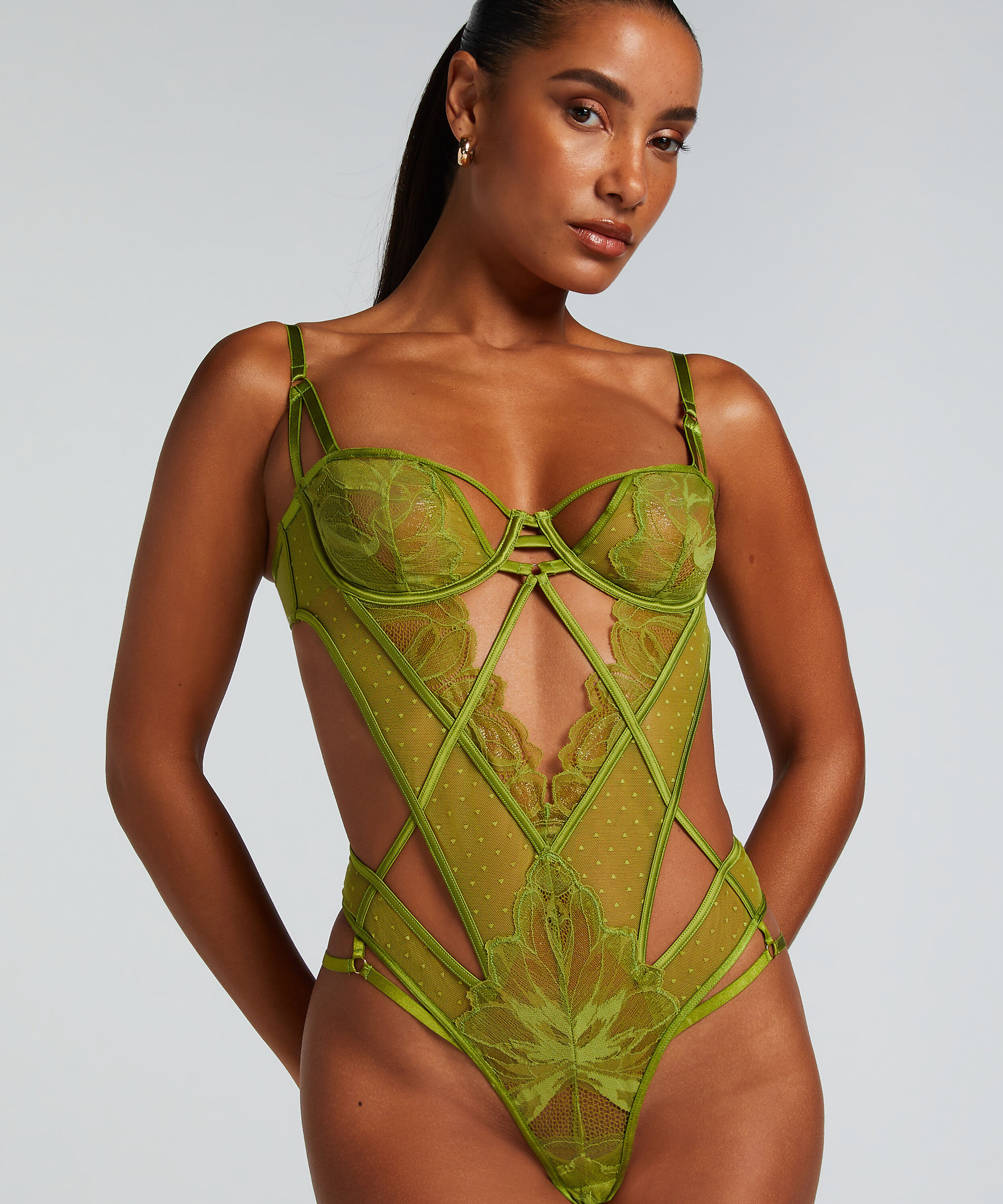 Body Billie, Groen Body Billie, Groen