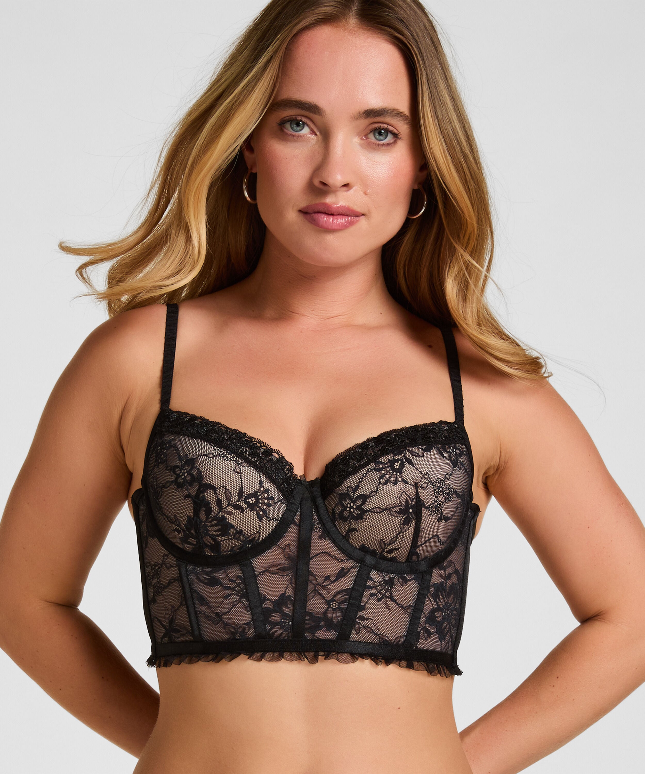 Voorgevormde Longline Beugel Bh Felicity