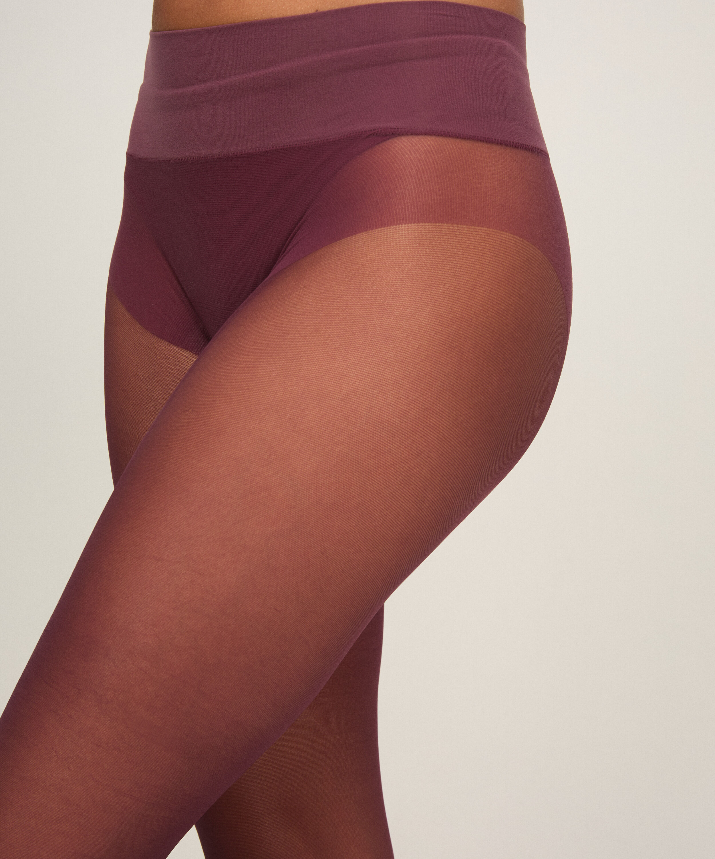 Tight 20 Denier Seamless Velvet Touch, Paars Tight 20 Denier Seamless Velvet Touch, Paars