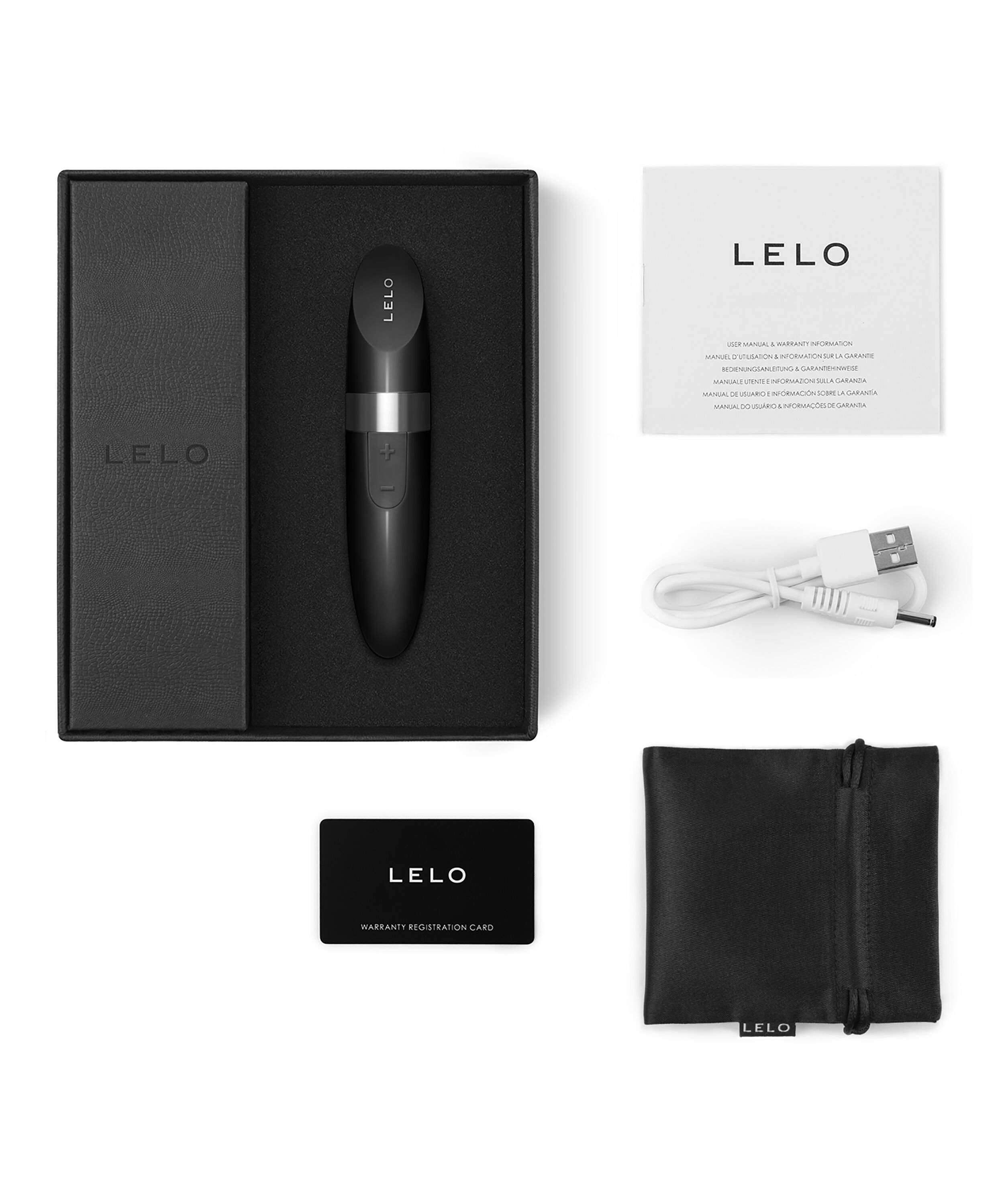 LELO MIA™ 2, Zwart LELO MIA™ 2, Zwart