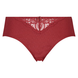 Hoge slip Sophie, Rood