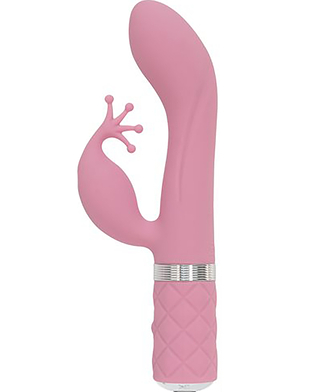 Kinky Rabbit & G-Spot Vibrator, Roze