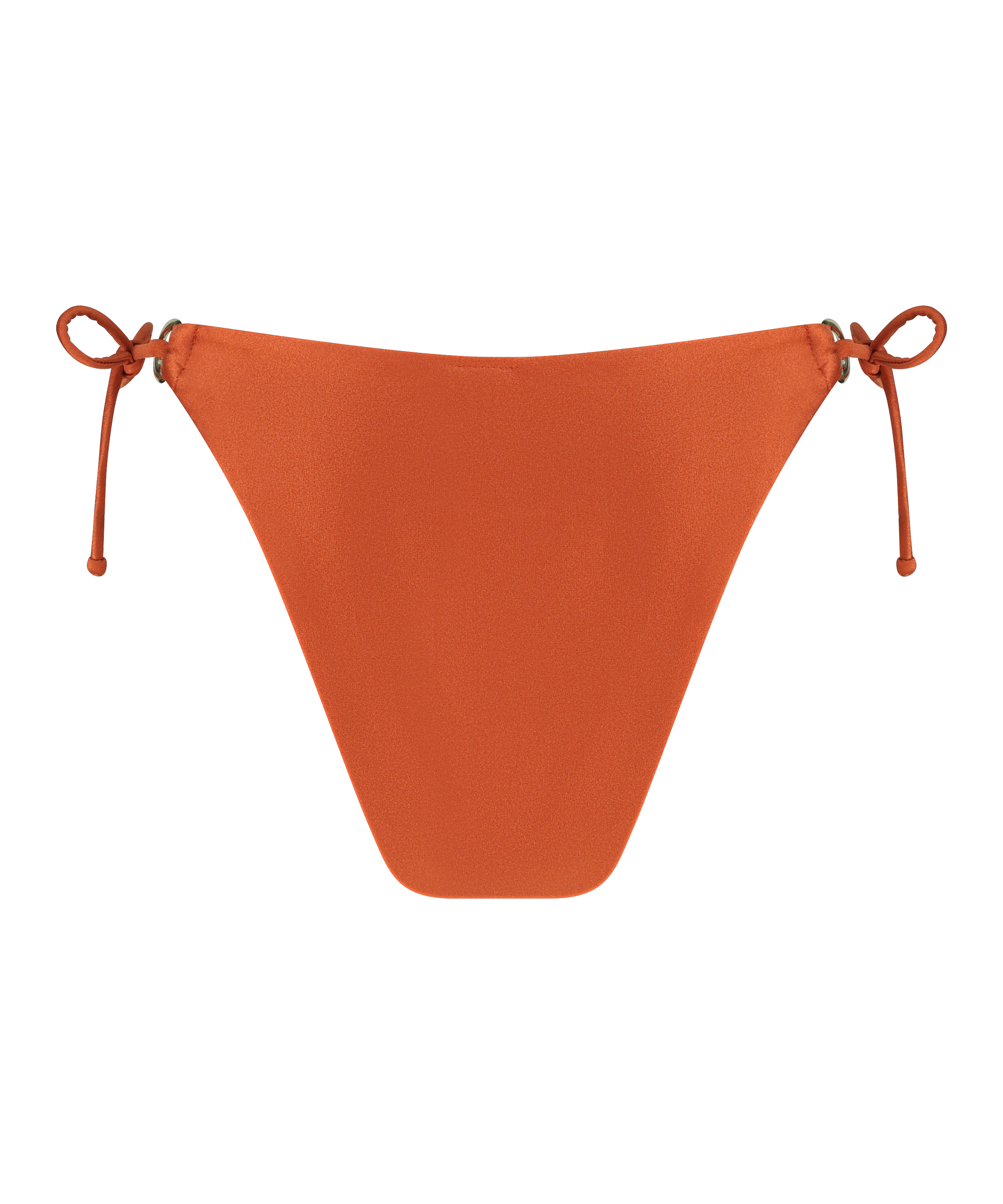 Hoog uitgesneden bikinibroekje Corfu, Oranje, main
