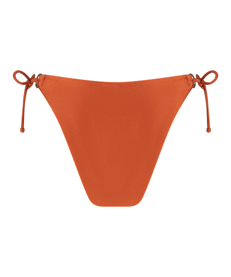Hoog uitgesneden bikinibroekje Corfu, Oranje