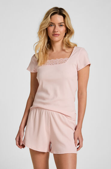Hunkemöller Pyjama Set Roze
