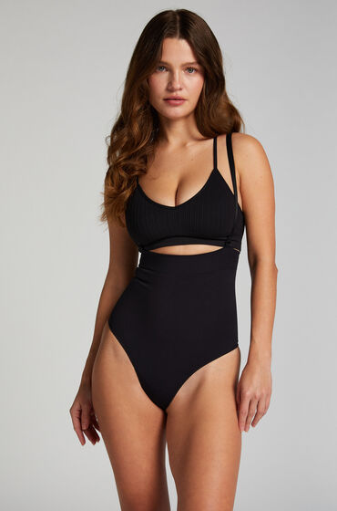 Hunkemöller Invisible string Zwart
