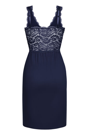 Hunkemöller Slipdress Nora Lace Blauw
