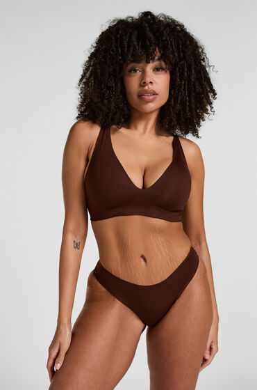 Hunkemöller Super Comfort Brazilian Bruin