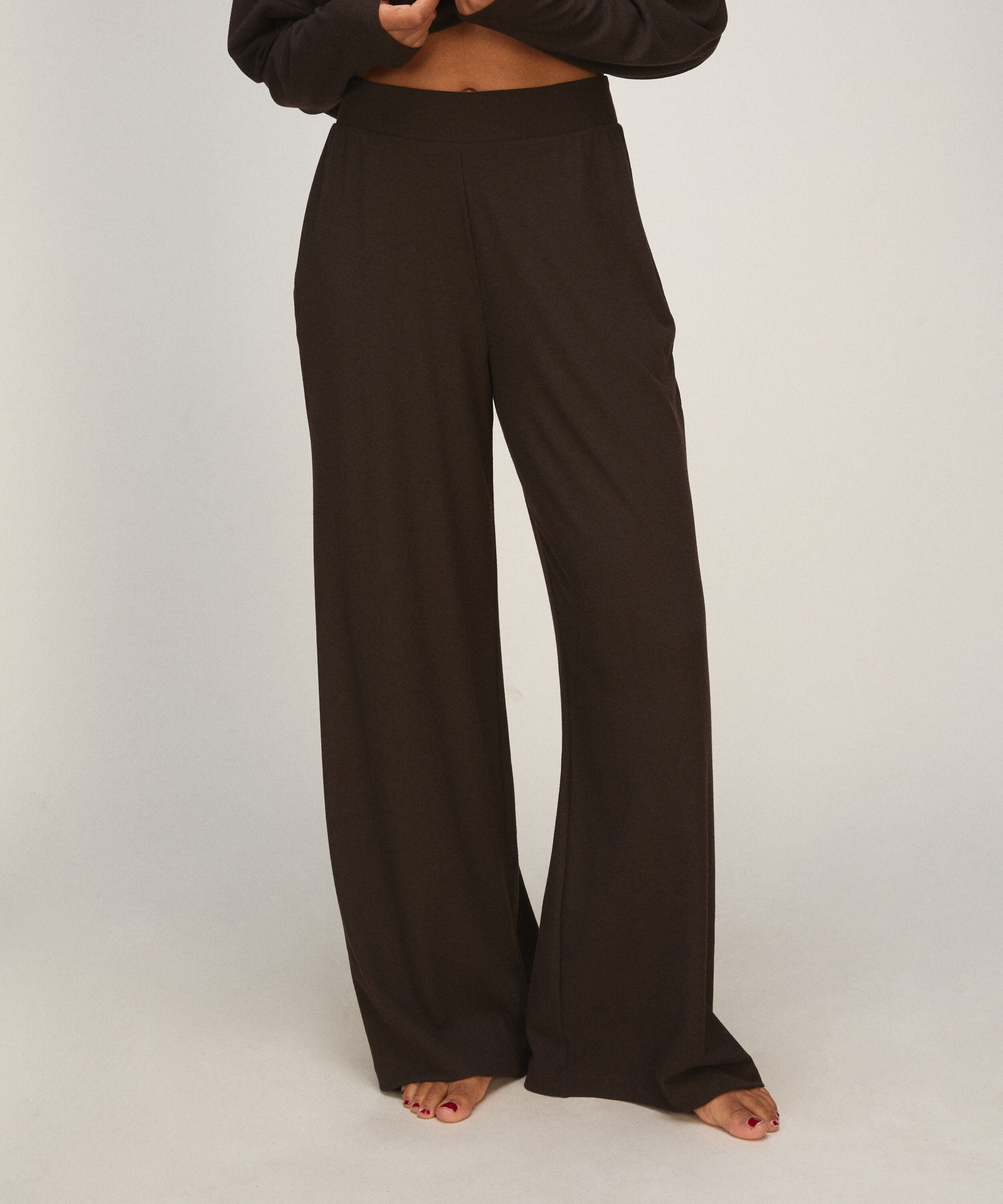 PANT WL PREMIUM RIB JERSEY, Bruin