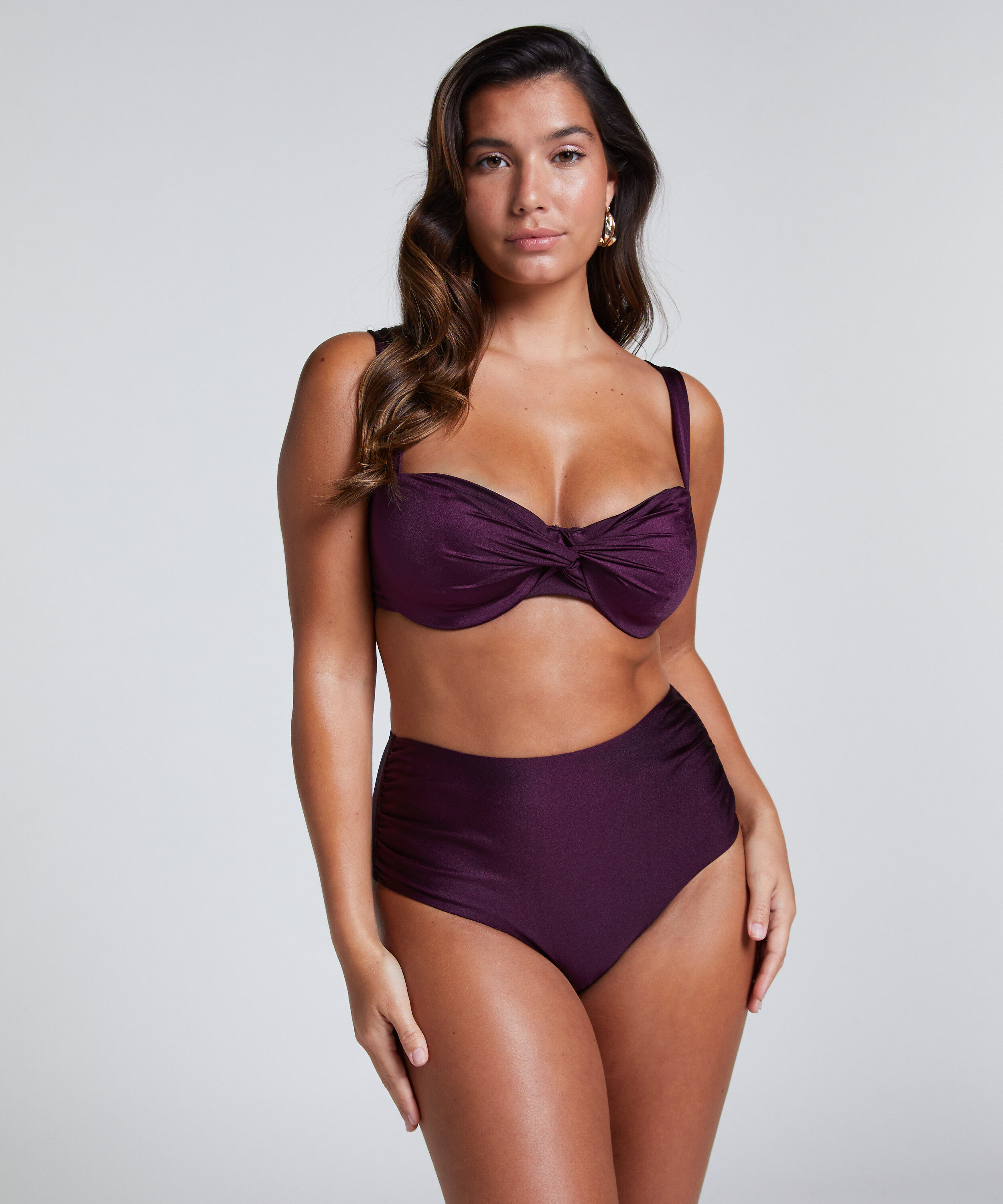 Costa Rio Bikinibroekje, Paars