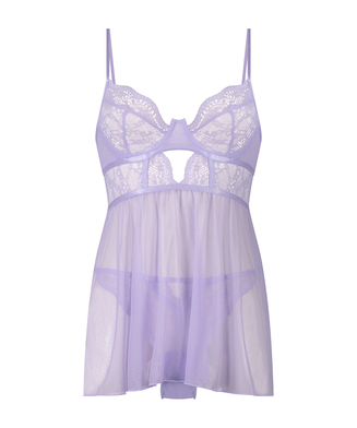 Babydoll Isabelle, Paars