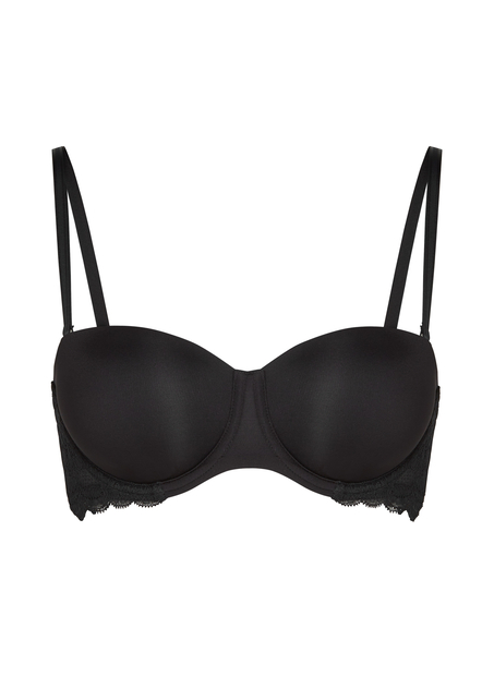 AISILIN Damesbeha Strapless Beugel Grote Maten met Kant Zonder