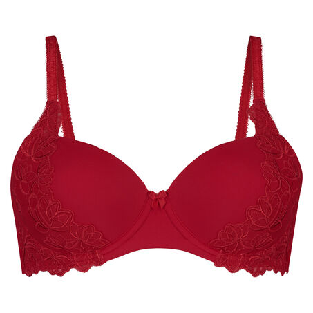 Voorgevormde beugel bh Diva, Rood