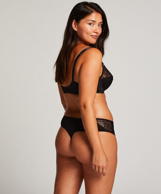 Boxerstring Sophie, Zwart