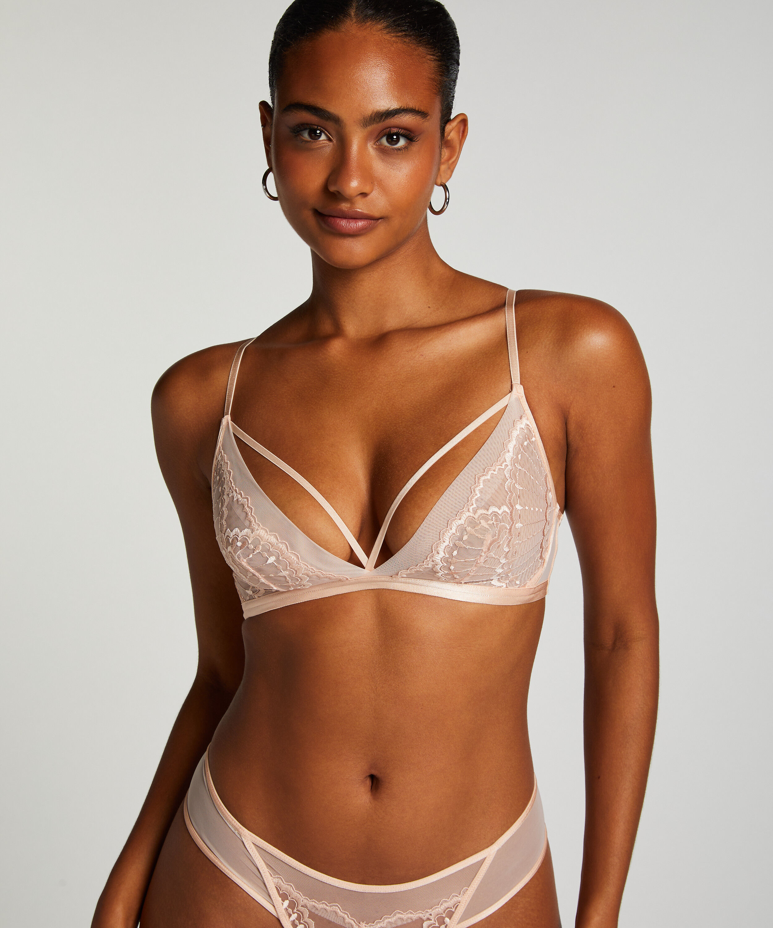 Bralette Jade, Roze Bralette Jade, Roze