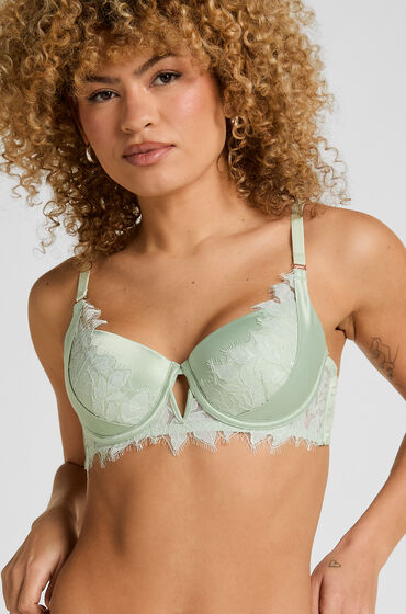Hunkem&ouml;ller Voorgevormde Beugel bh Malou Groen