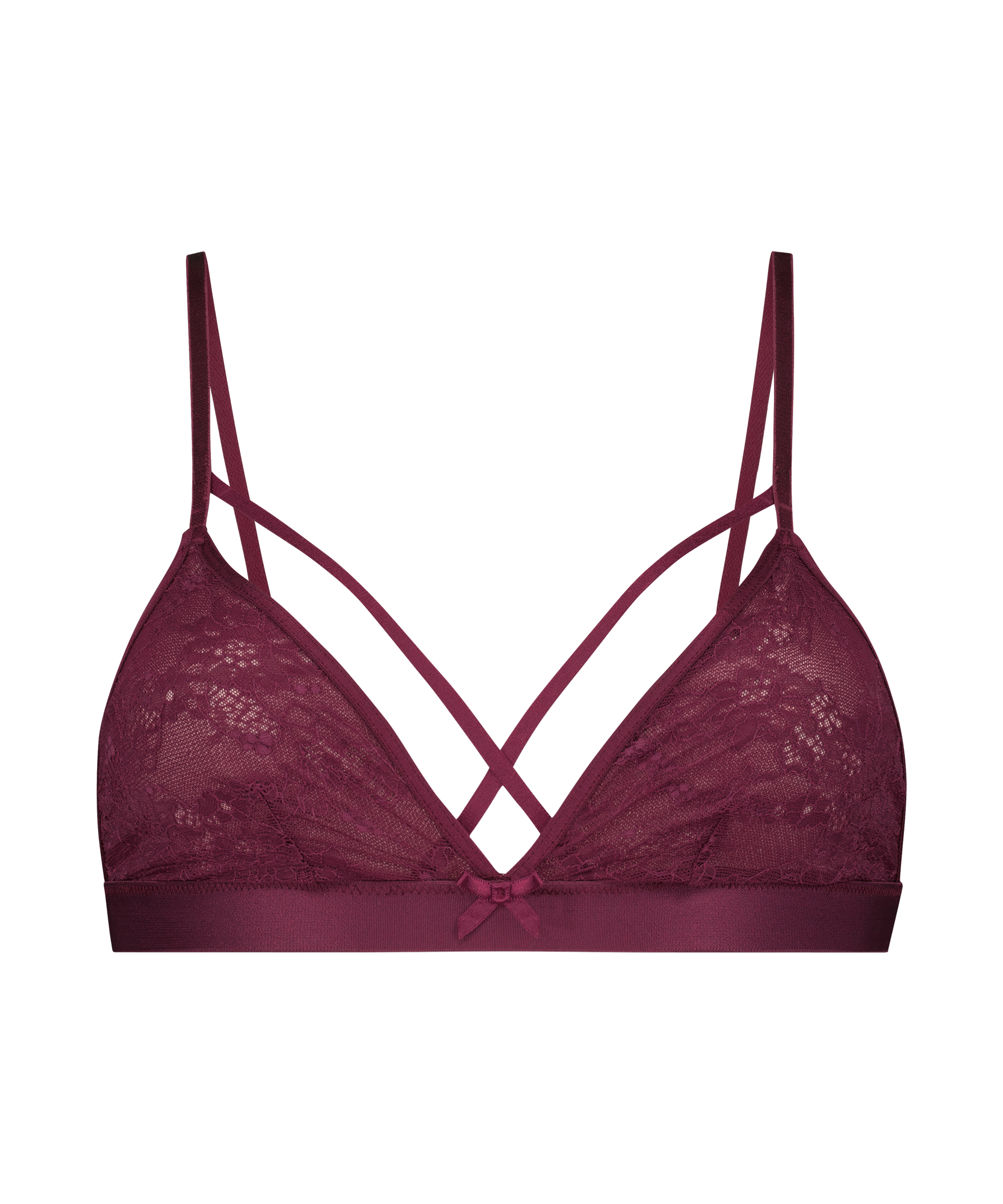 Bralette Corby, Rood, main