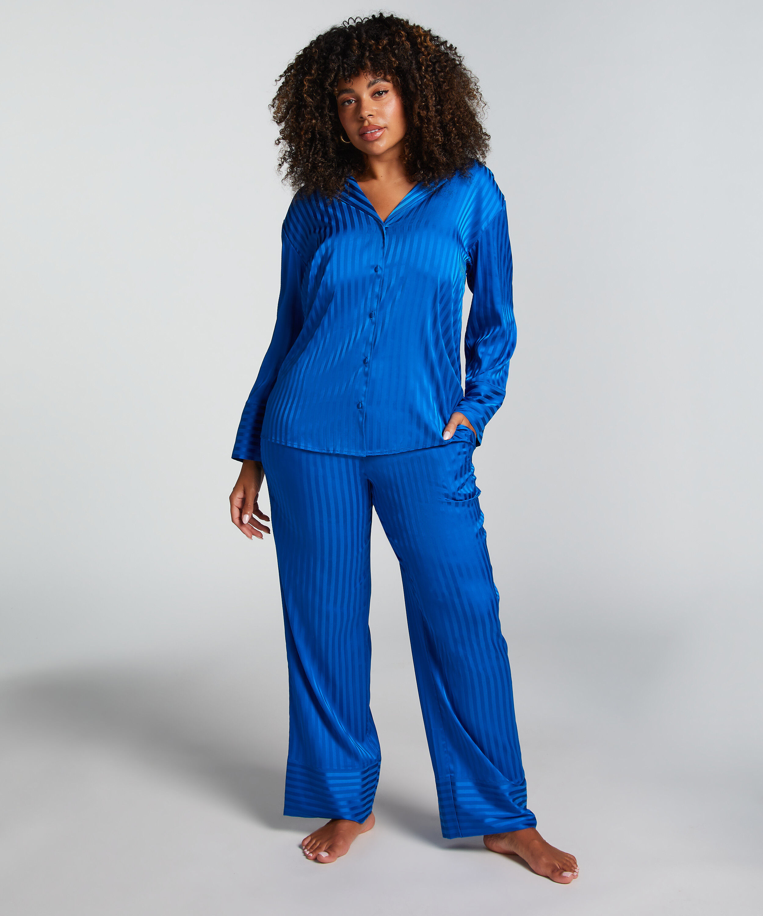 Jacket lange mouwen Satijn