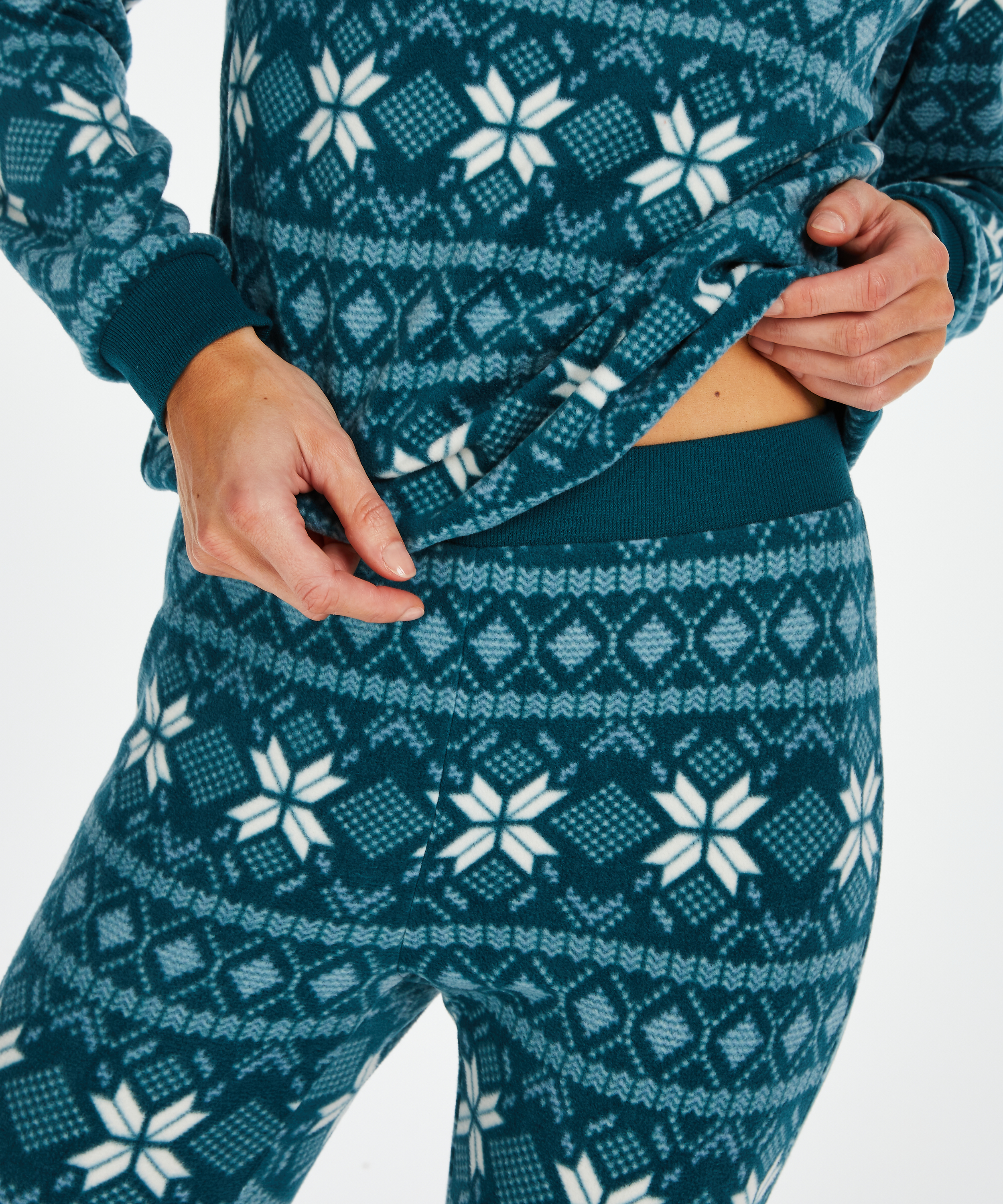 Buitenland Isoleren logica Pyjama set Fleece voor €34.99 - Pyjama's - Hunkemöller