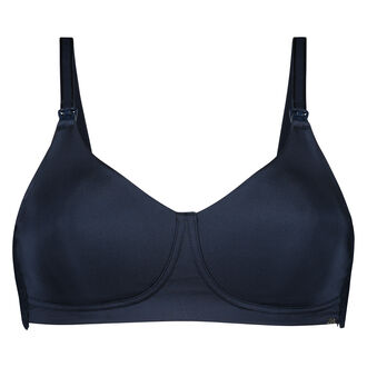 Niet-voorgevormde voedingsbh Alisa, Blauw