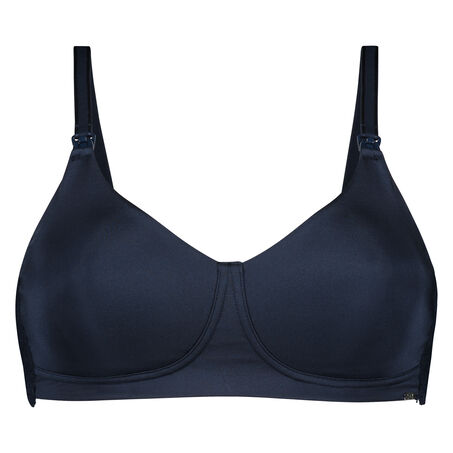 Niet-voorgevormde voedingsbh Alisa, Blauw